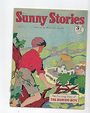 Immagine del venditore per Sunny Stories - April 2nd 1956 - Containing a King Arthur Story venduto da Peakirk Books, Heather Lawrence PBFA
