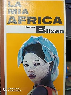 Immagine del venditore per LA MIA AFRICA venduto da Libreria D'Agostino