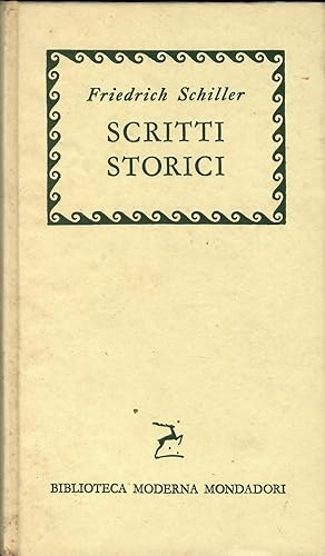 SCRITTI STORICI