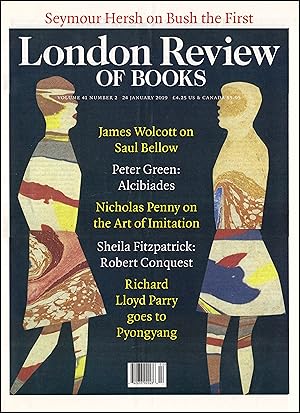Seller image for London Review of Books: Volume 41, No. 3, 24 January 2019 for sale by Diatrope Books