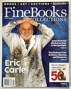 Fine Books & Collections, issue 17.1, Winter 2019