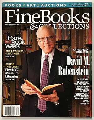 Fine Books & Collections, issue 18.2, Spring 2020