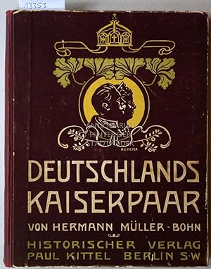 Immagine del venditore per Deutschlands Kaiserpaar. venduto da Antiquariat hinter der Stadtmauer