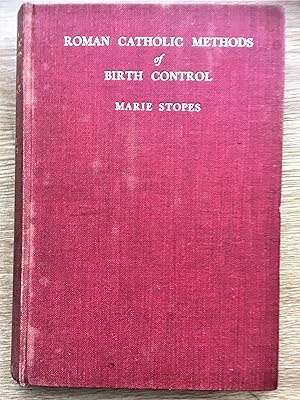 Seller image for ROMAN CATHOLIC METHODS OF BIRTH CONTROL for sale by Douglas Books
