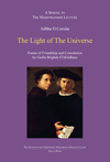 Seller image for The light of the universe : poems of friendship and consolation by Giolla Brighde  hEdhasa : a sequel to The Marstrander Lecture for sale by Joseph Burridge Books