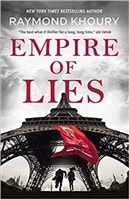 Seller image for Khoury, Raymond | Empire of Lies | Signed First Edition Copy for sale by VJ Books