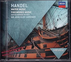 Image du vendeur pour HANDEL. Watermusic - Fireworks Music * VG+* Sir Eliot Gardiner/ English Baroque Soloists mis en vente par Oldenburger Rappelkiste