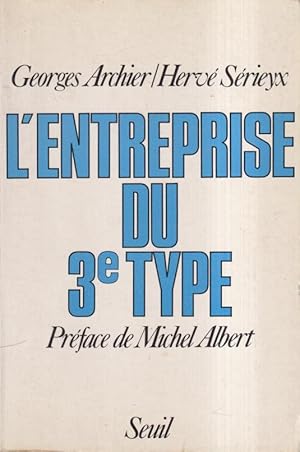 Image du vendeur pour L'entreprise du 3e type mis en vente par PRISCA