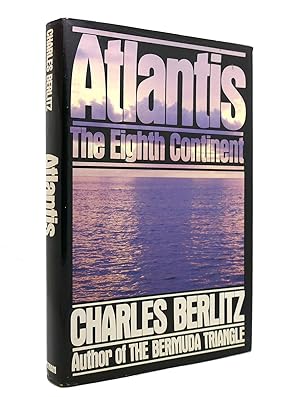 Seller image for ATLANTIS The Eighth Continent for sale by Rare Book Cellar