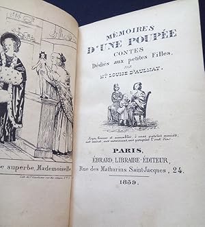 Mémoires d'une poupée- Contes dédiés aux petites filles