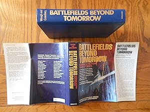 Immagine del venditore per Battlefields Beyond Tomorrow - Science Fiction War Stories - 25 Tales (Fred Saberhagen signed) venduto da Clarkean Books
