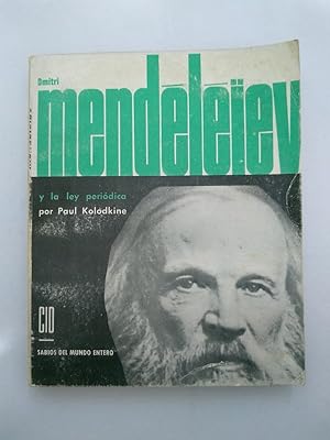 Seller image for Dmitri Mendeleiev y la ley peridica for sale by Libros Ambig