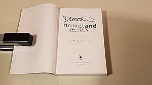 Seller image for Homeland: Signed(Arc) for sale by SkylarkerBooks