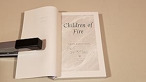 Seller image for Children Of Fire (The Chaos Born): Signed(Arc) for sale by SkylarkerBooks
