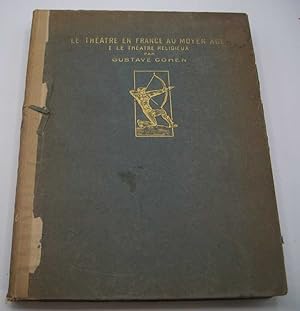 Seller image for Le Theatre en France au Moyen Age I: Le Theatre Religieux for sale by Easy Chair Books