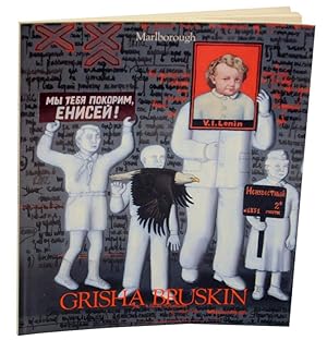 Bild des Verkufers fr Grisha Bruskin: Paintings and Sculpture zum Verkauf von Jeff Hirsch Books, ABAA