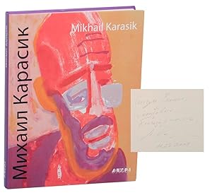 Bild des Verkufers fr Mihail Karasik (Signed First Edition) zum Verkauf von Jeff Hirsch Books, ABAA