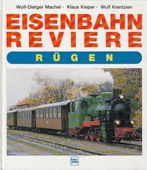 Bild des Verkufers fr Eisenbahnreviere Rgen. zum Verkauf von Antiquariat an der Nikolaikirche