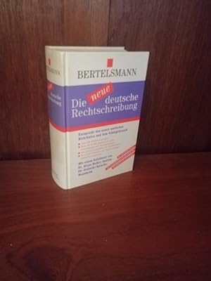 Seller image for Die neue deutsche Rechtschreibung entspricht den neuen amtlichen Richtlinien for sale by Antiquariat Liber Antiqua