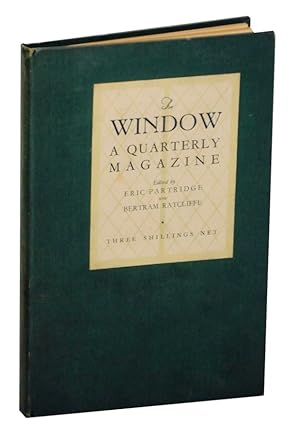 Bild des Verkufers fr The Window: A Quarterly Magazine July, 1930 Vol. I. No. 3 zum Verkauf von Jeff Hirsch Books, ABAA