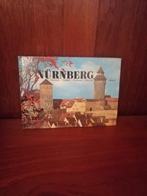 Nürnberg Nürnberg , die alte Reichsstadt, 5sprachiger Führer