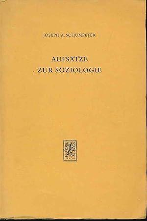 Aufsätze zur Soziologie.