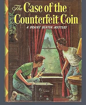 The Case of the Counterfeit Coin a Brains Benton Mystery