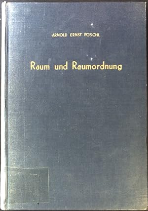 Bild des Verkufers fr Raum und Raumordnung. zum Verkauf von books4less (Versandantiquariat Petra Gros GmbH & Co. KG)