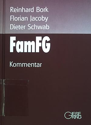 Seller image for FamFG : Kommentar zum Gesetz ber das Verfahren in Familiensachen und in den Angelegenheiten der freiwilligen Gerichtsbarkeit. for sale by books4less (Versandantiquariat Petra Gros GmbH & Co. KG)