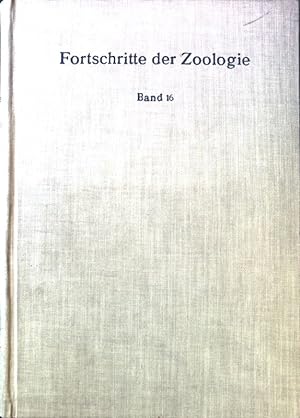 Bild des Verkufers fr Fortschritte der Zoologie. Band 16. zum Verkauf von books4less (Versandantiquariat Petra Gros GmbH & Co. KG)