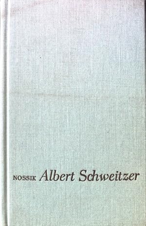 Bild des Verkufers fr Albert Schweitzer. Ein Leben fr die Menschlichkeit. zum Verkauf von books4less (Versandantiquariat Petra Gros GmbH & Co. KG)