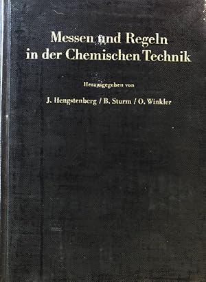 Bild des Verkufers fr Messen und Regeln in der Chemischen Technik. zum Verkauf von books4less (Versandantiquariat Petra Gros GmbH & Co. KG)