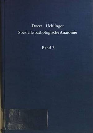 Imagen del vendedor de Spezielle pathologische Anatomie: BAND 3: Niere und ableitende Harnwege. a la venta por books4less (Versandantiquariat Petra Gros GmbH & Co. KG)