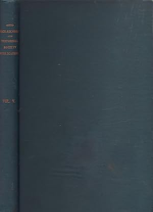 Imagen del vendedor de Ohio Archaeological and Historical Publications, Volume V. a la venta por Americana Books, ABAA