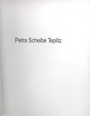 Seller image for Zu den Arbeiten von Petra Scheibe Teplitz. for sale by books4less (Versandantiquariat Petra Gros GmbH & Co. KG)