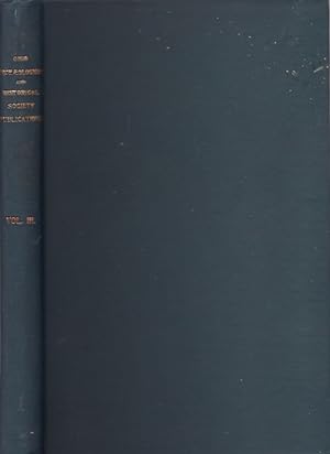 Imagen del vendedor de Ohio Archaeological and Historical Publications, Volume III a la venta por Americana Books, ABAA