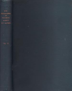 Imagen del vendedor de Ohio Archaeological and Historical Publications, Volume IV a la venta por Americana Books, ABAA