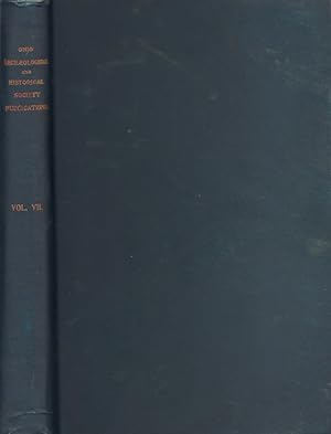 Imagen del vendedor de Ohio Archaeological and Historical Publications, Volume VII a la venta por Americana Books, ABAA