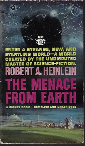 Seller image for THE MENACE FROM EARTH for sale by Books from the Crypt