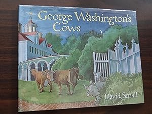 Seller image for George Washington's Cows *Signed 1st for sale by Barbara Mader - Children's Books