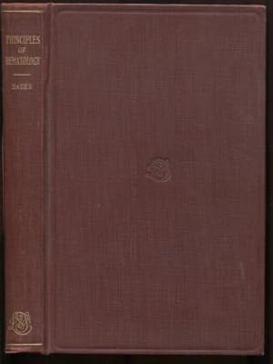 Image du vendeur pour Principles of hematology: With 104 illustrative cases, and 167 illustrations including 173 original photomicrographs and 100 original charts and drawings. mis en vente par E Ridge Fine Books