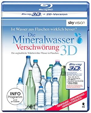 Die Mineralwasser-Verschwörung (SKY VISION) [3D Blu-ray + 2D Version]