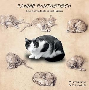 Bild des Verkufers fr Fannie Fantastisch : Eine Katzen-Suite in fnf Stzen zum Verkauf von AHA-BUCH GmbH