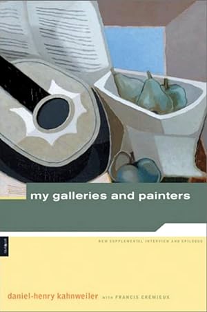 Image du vendeur pour My Galleries and Painters mis en vente par LEFT COAST BOOKS