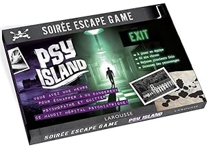 soirée escape game ; psy island