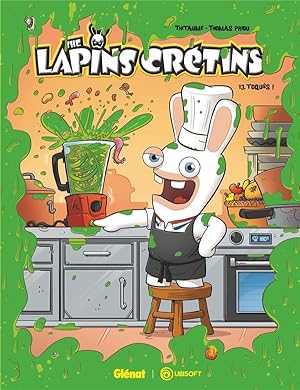 Image du vendeur pour the Lapins Crtins t.13 : toqus ! mis en vente par Chapitre.com : livres et presse ancienne