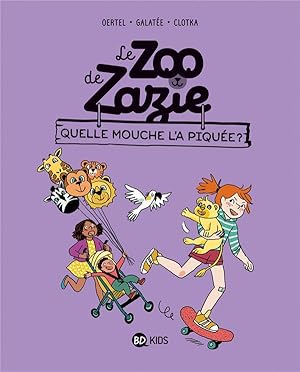 Image du vendeur pour le zoo de Zazie Tome 2 : quelle mouche l'a pique ? mis en vente par Chapitre.com : livres et presse ancienne
