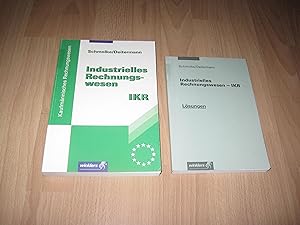 Schmolke, Deitermann, Industrielles Rechnungswesen IKR + Lösungen / Bundle Paket