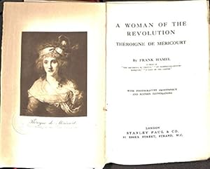 Seller image for A WOMAN OF THE REVOLUTION for sale by WeBuyBooks