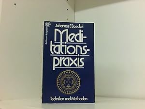Seller image for Meditationspraxis : Techniken u. Methoden. for sale by Book Broker